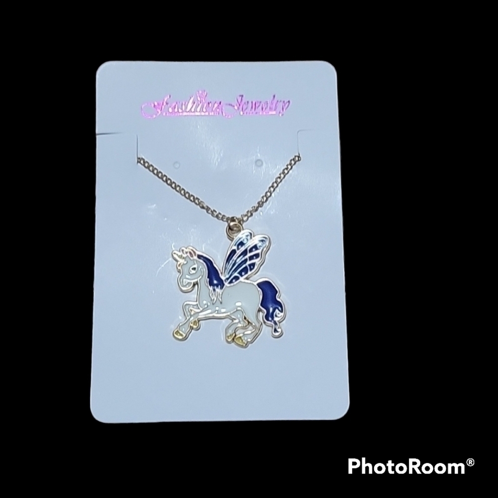 Unicorn Kid's Necklace‎
